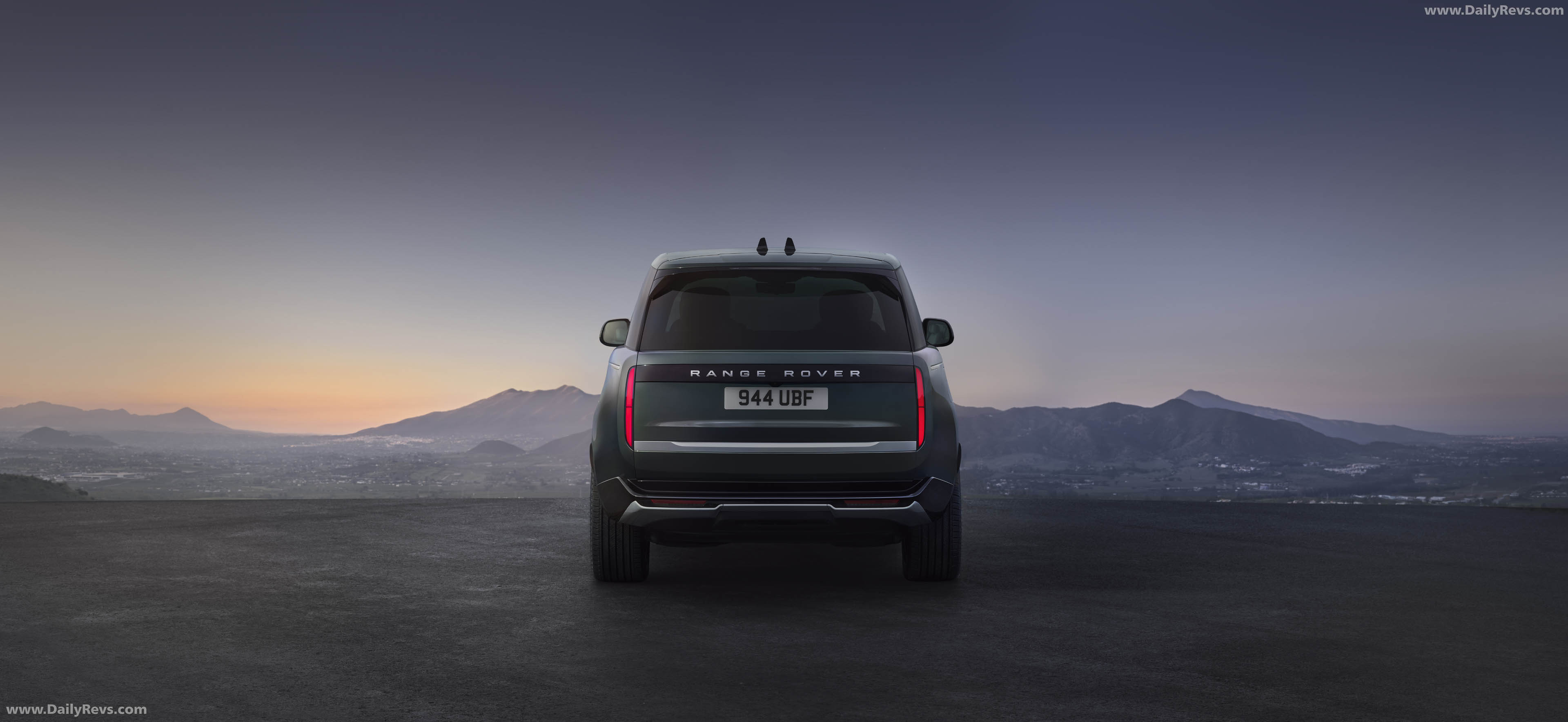 2027 Land Rover Range Rover Electric Rear View